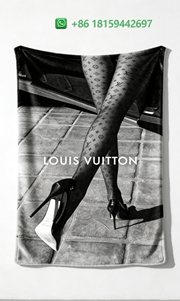 Louis Vuitton Throw Blankets